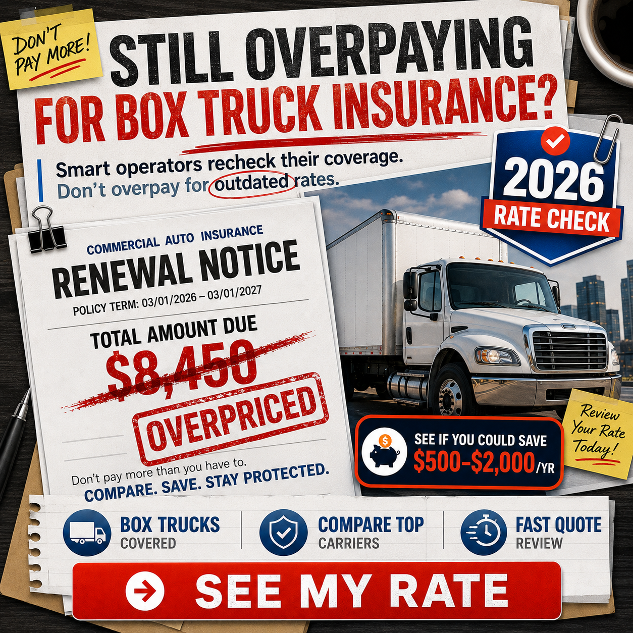 Possibly.com: Business Insurance Solutions Facebook ad