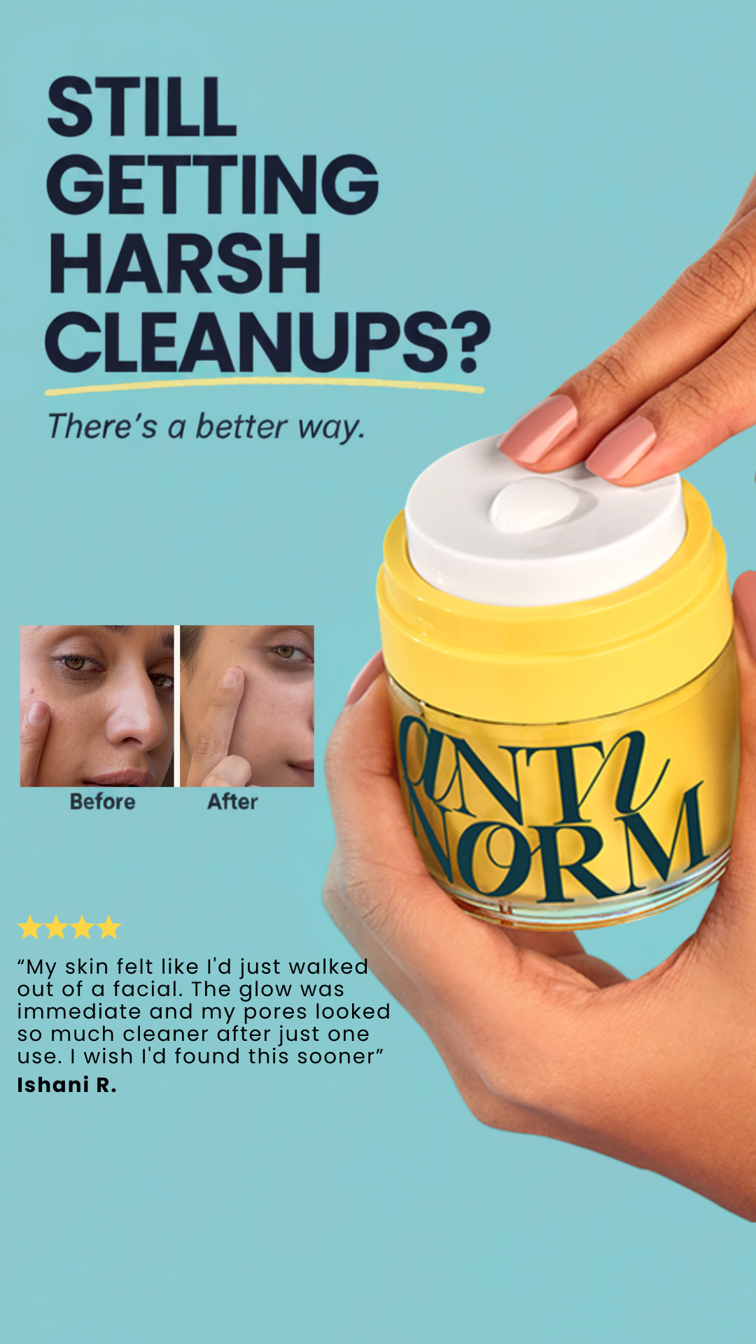 Antinorm Facebook ad