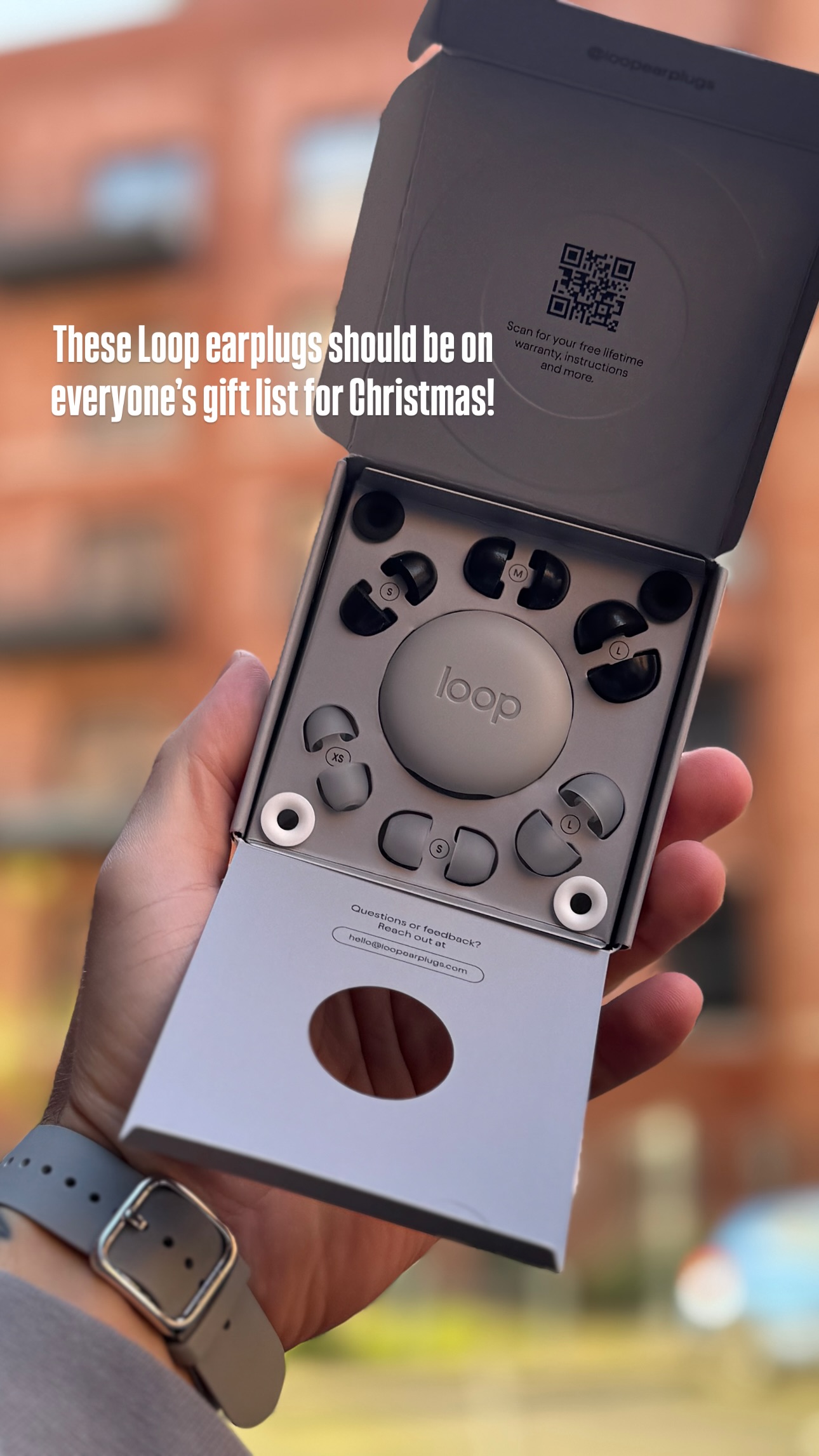 fulviopt Facebook ad: Loop Engage 2 Plus: Comfortable Conversations, Loop Earplugs