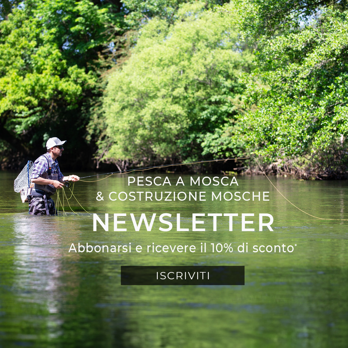 AOS Fly Fishing Facebook ad: Sempre aggiornato!