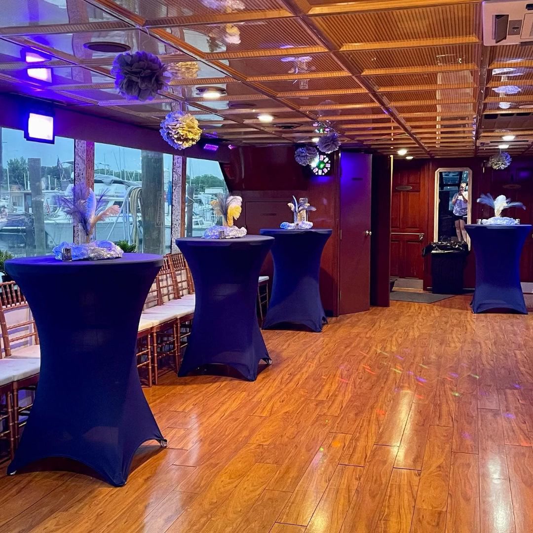 Maryland Party Boat Facebook ad: Private and Public Dinner/Party Charters, Birthdays…