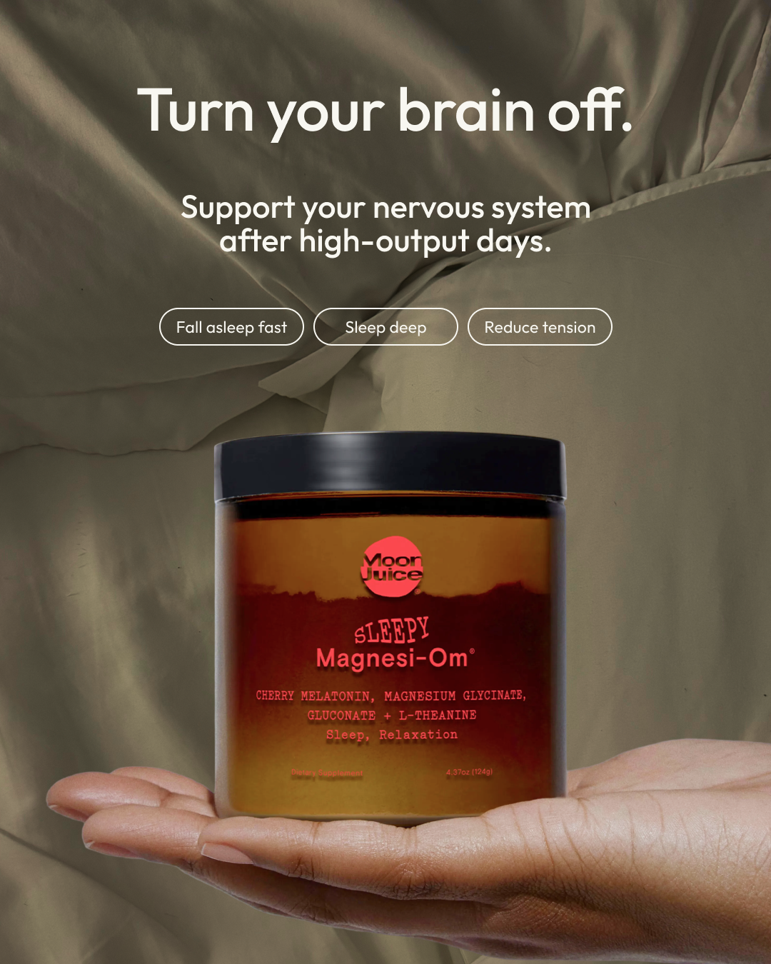 Moon Juice Facebook ad