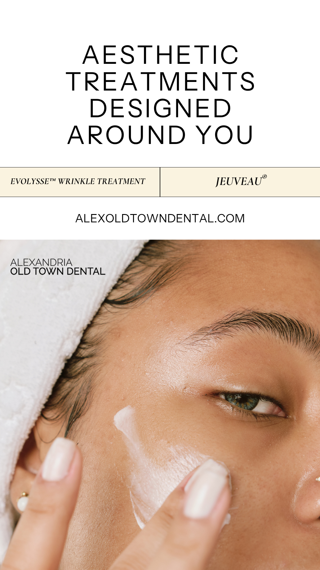 Alexandria Old Town Dental Facebook ad from Mar 20, 2026