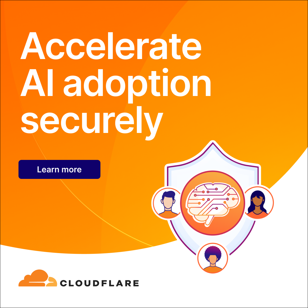 Cloudflare Facebook ad