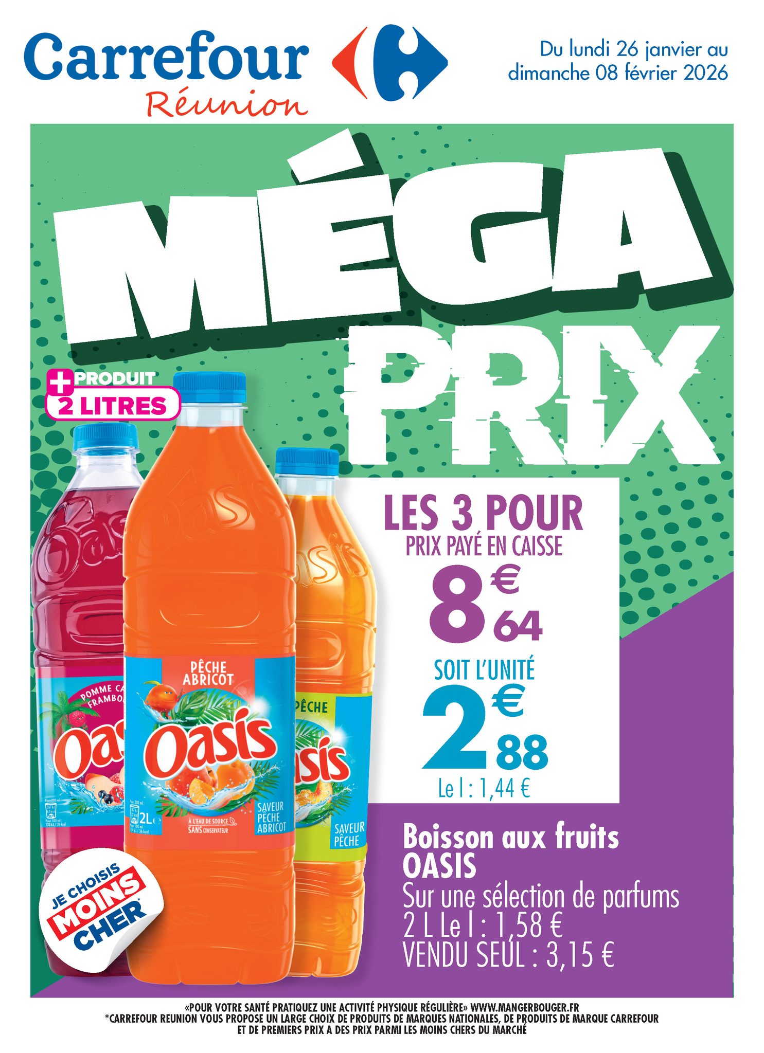 Carrefour Réunion Facebook ad