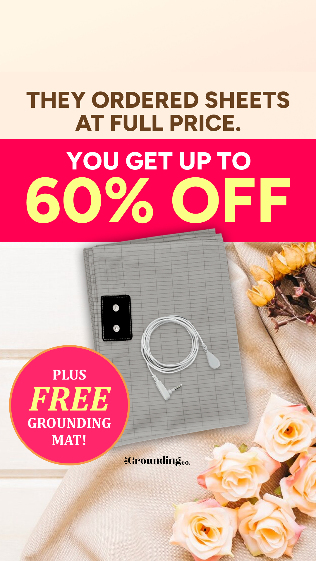 The Grounding Co Facebook ad