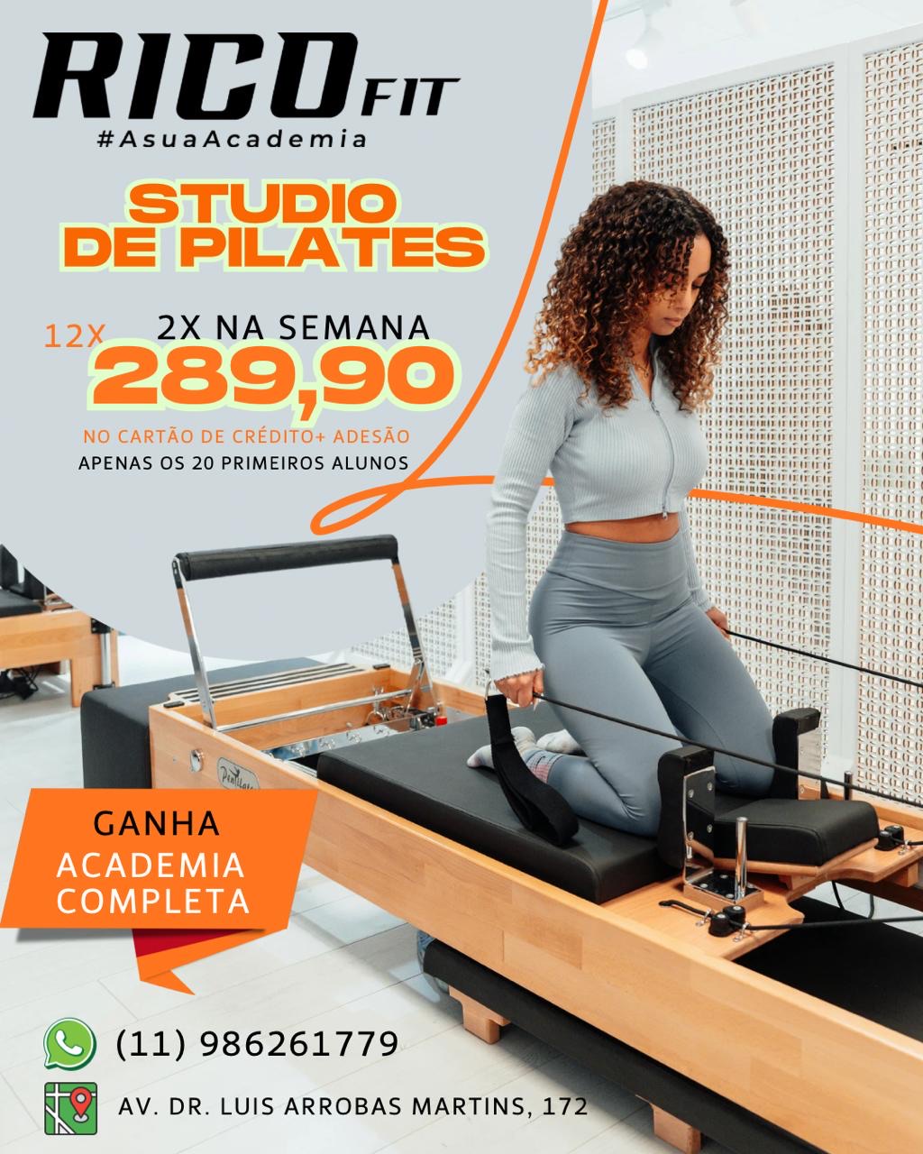 Studio Fredd Dance Facebook ad: Studio de Pilates