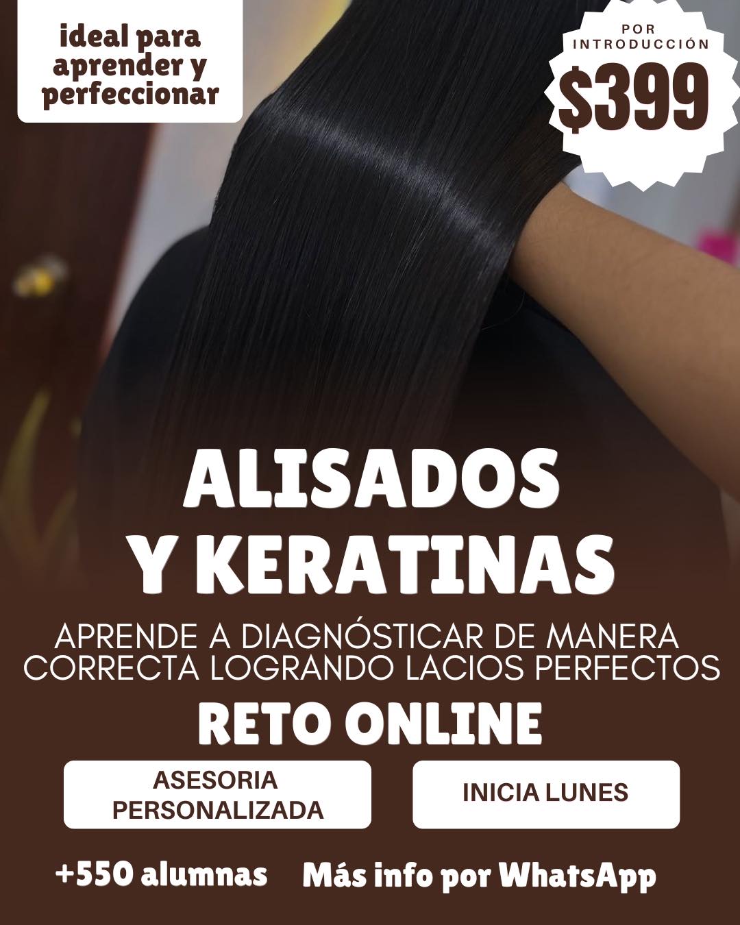 Maleimy Domínguez / MD Beauty House Facebook ad: ¡LANZA TU NEGOCIO DE ALISADOS Y KERATINAS DESDE…