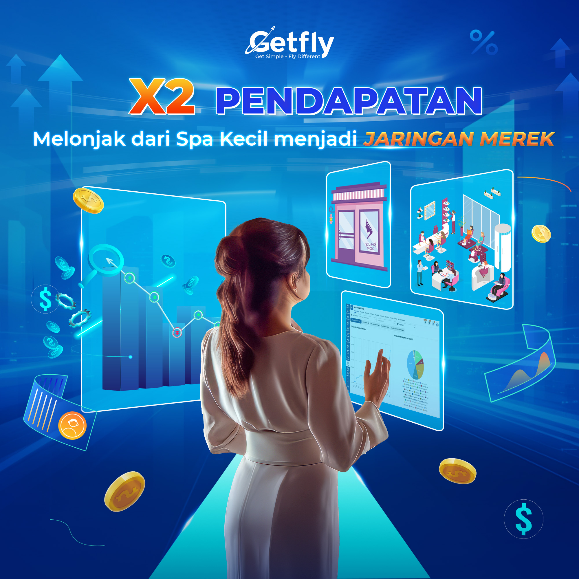 Getfly CRM Indonesia Facebook ad