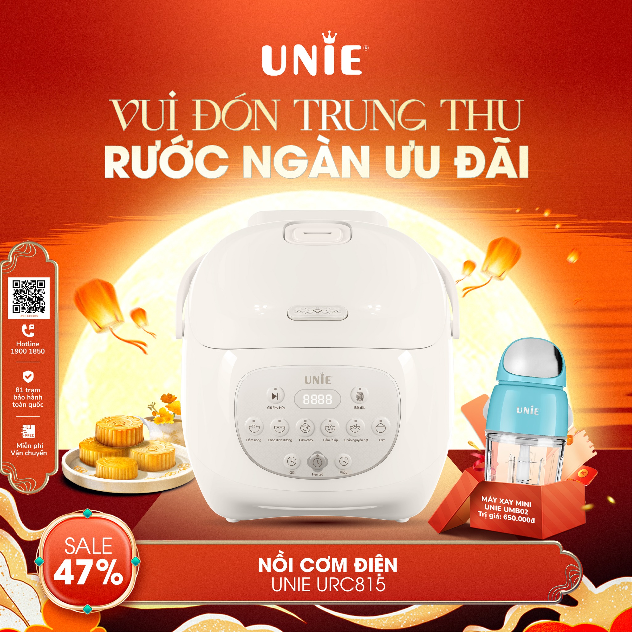 UNIE Chính Hãng Facebook ad