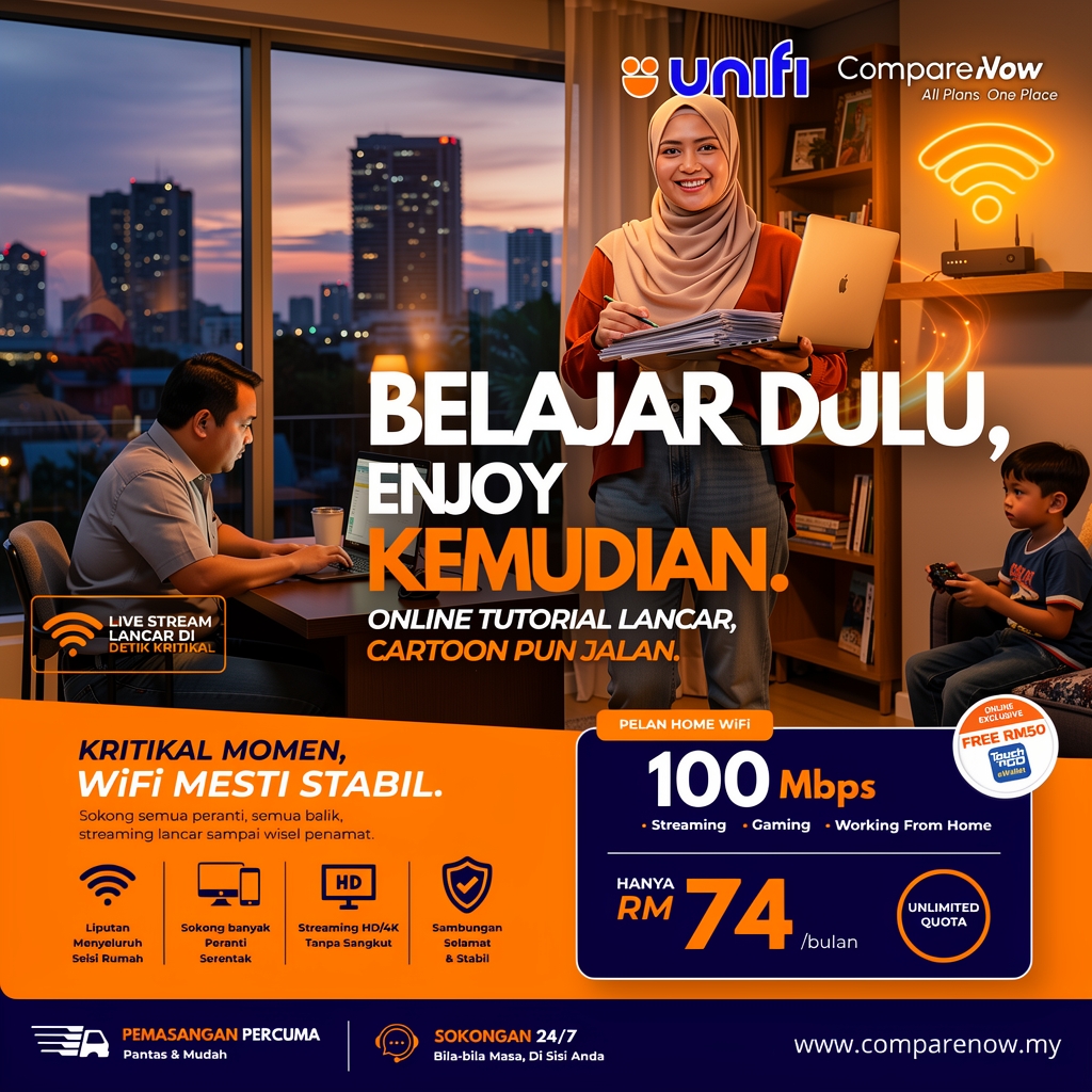 Compare Now Facebook ad