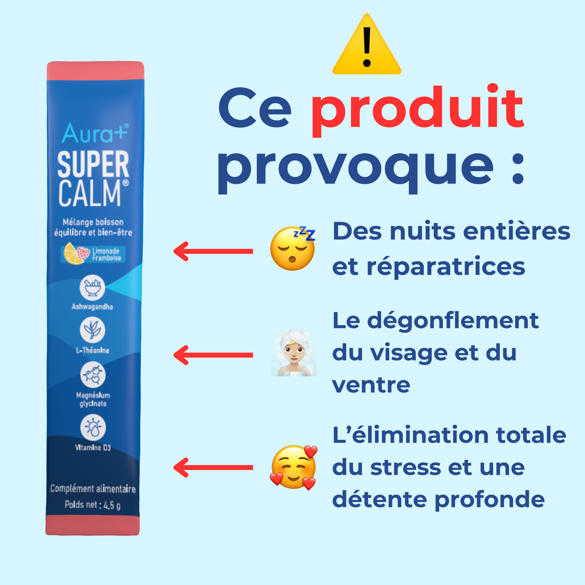 Aura+ Nutrition Facebook ad