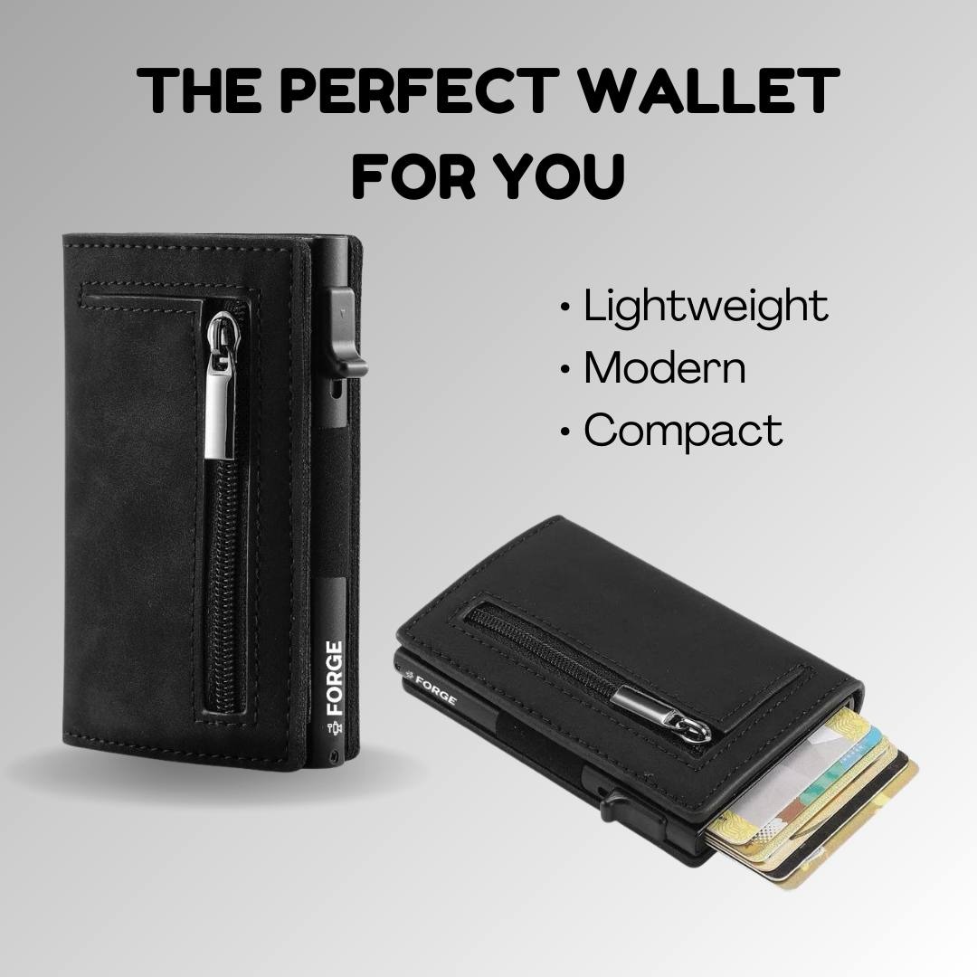 Forge Wallet Facebook ad