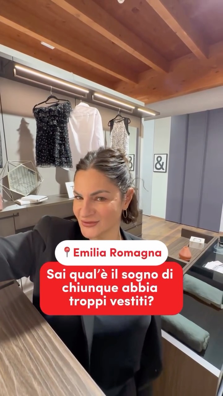 Giessegi Store Facebook ad: Sai qual’è il sogno di chiunque abbia troppi…