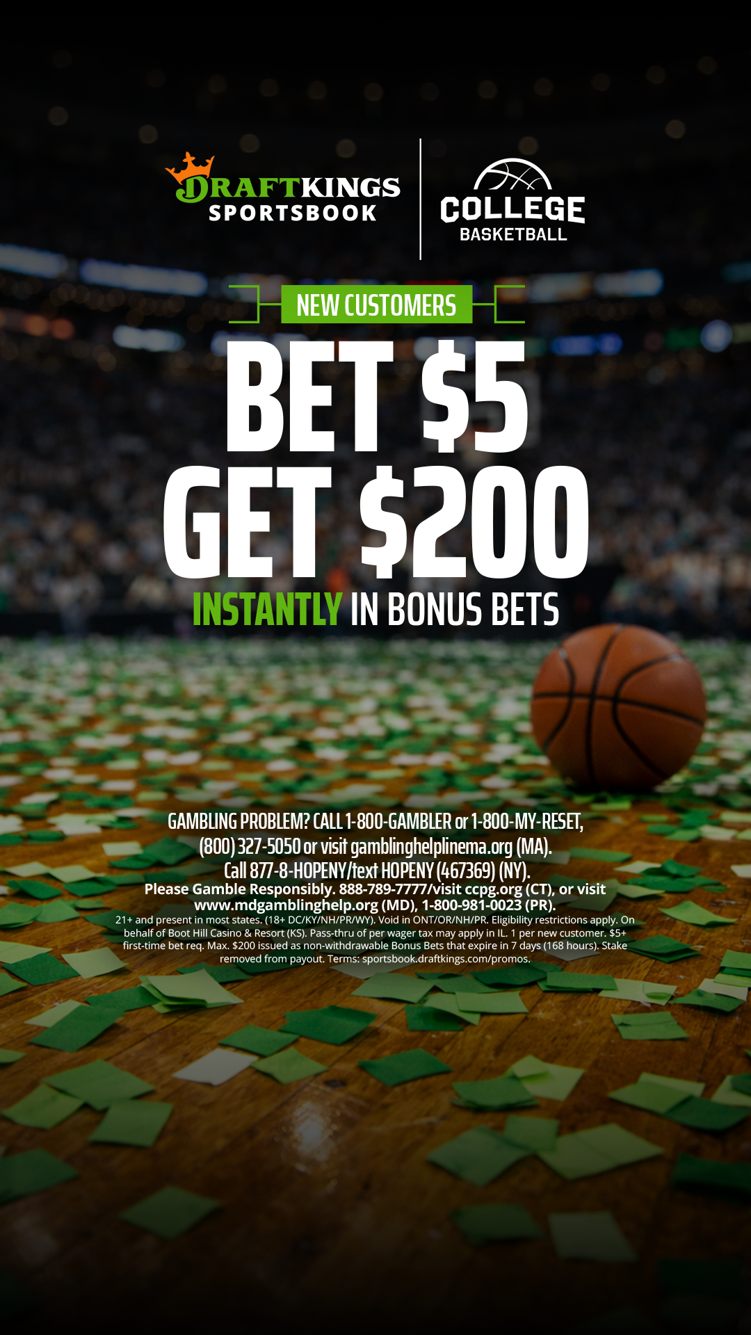 DraftKings Sportsbook Facebook ad