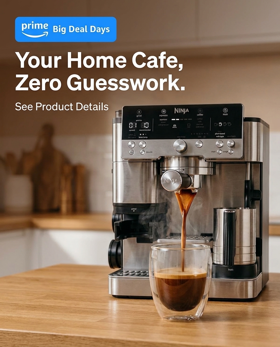 Rachel's Finds Facebook ad: Tired of coffee guesswork?