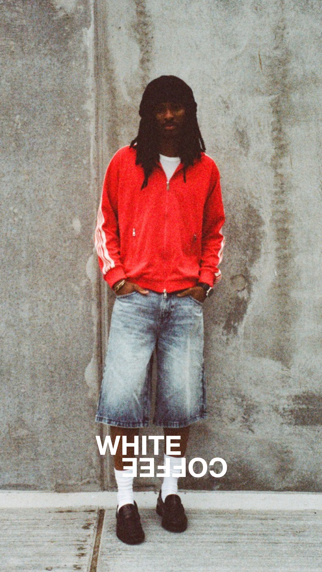 White Coffee Facebook ad