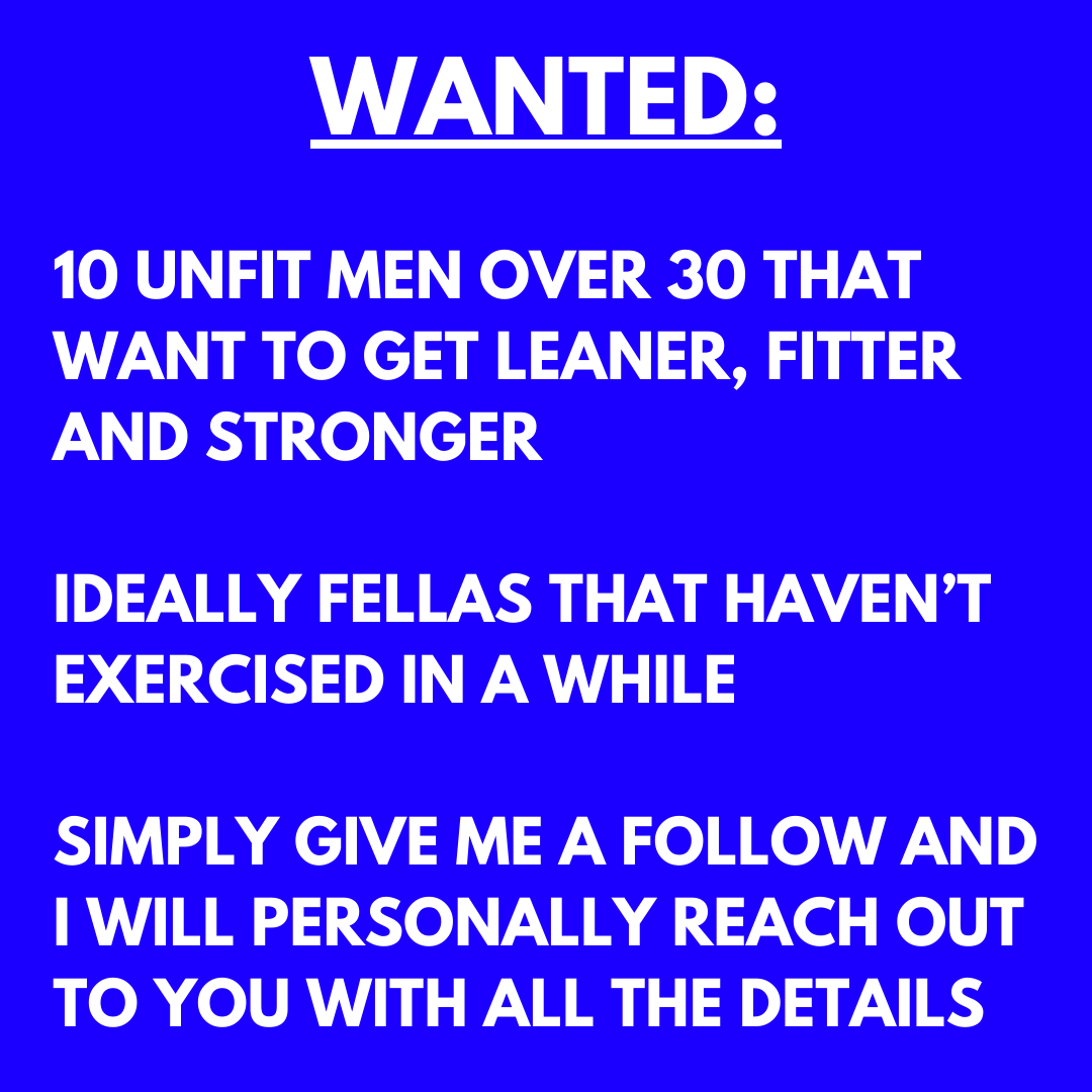 Adam - Lean Life Coaching Facebook ad