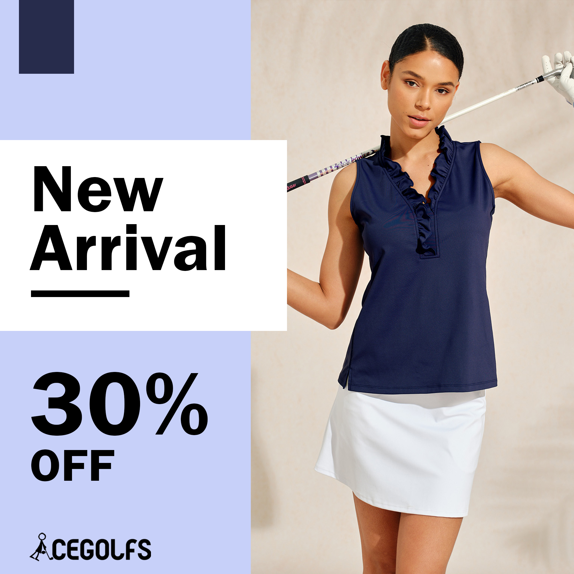 Acegolfs Fashion Facebook ad