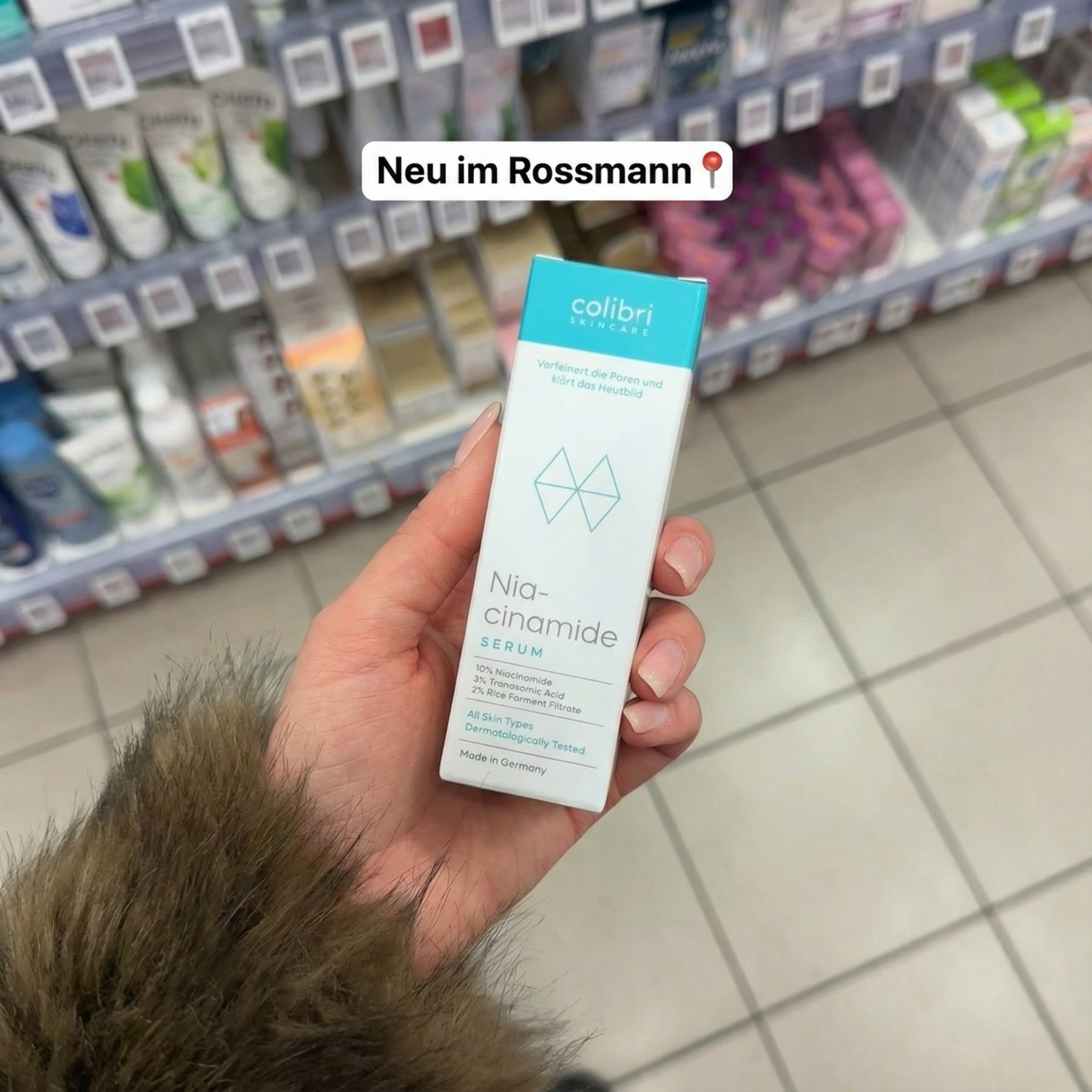 Colibri skincare Facebook ad