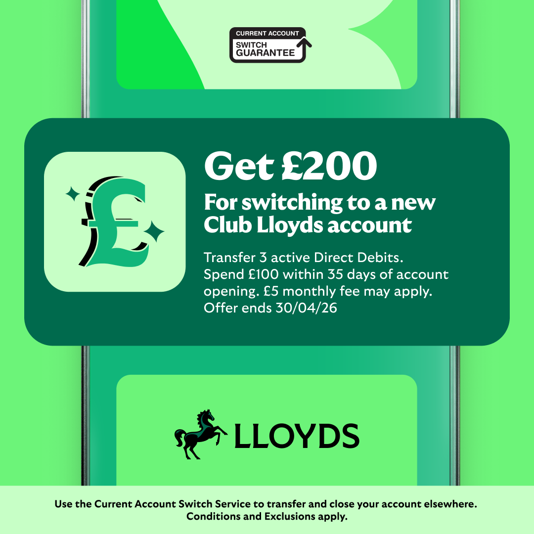 Lloyds Bank Facebook ad