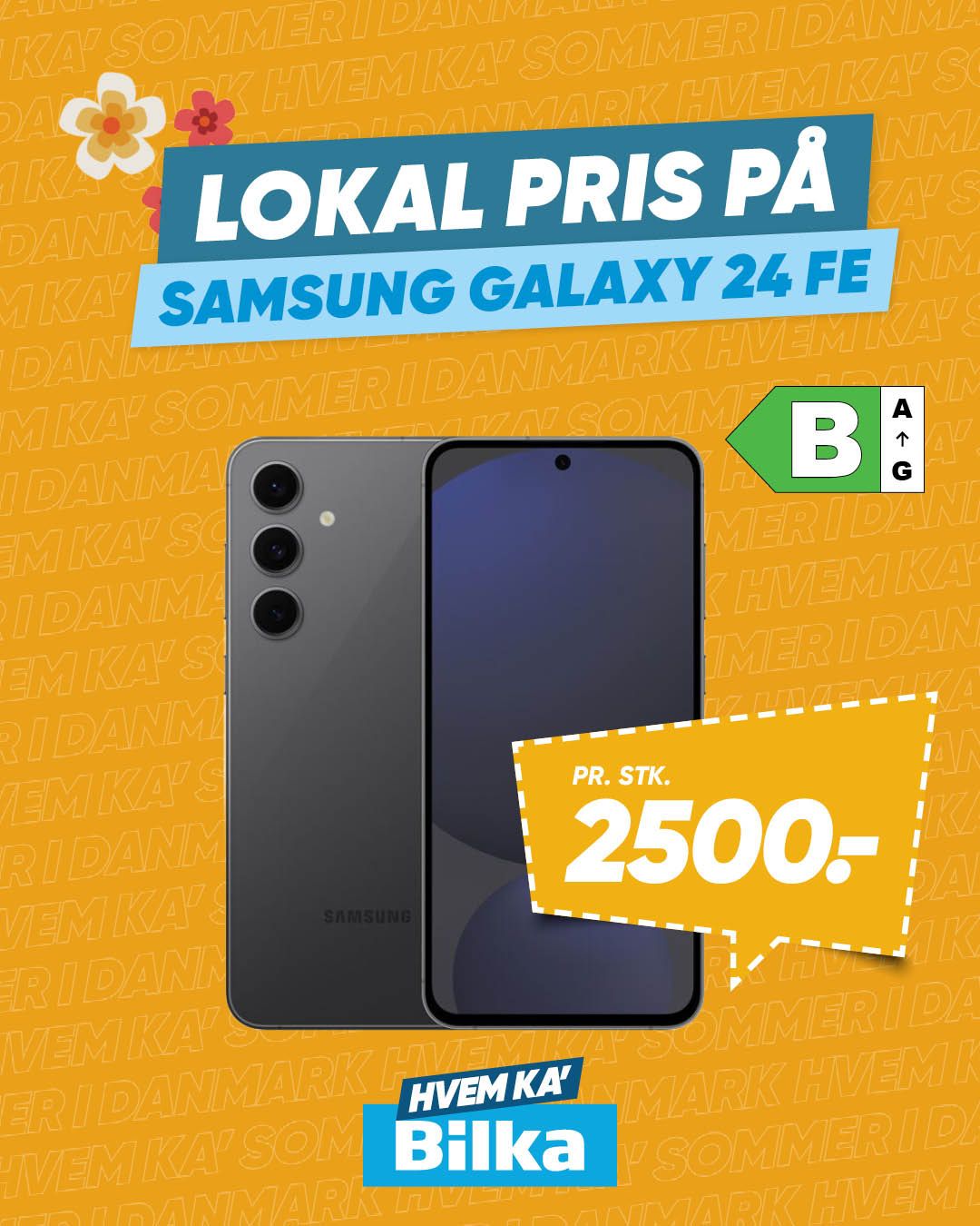 Bilka Facebook ad: Se mere i avisen