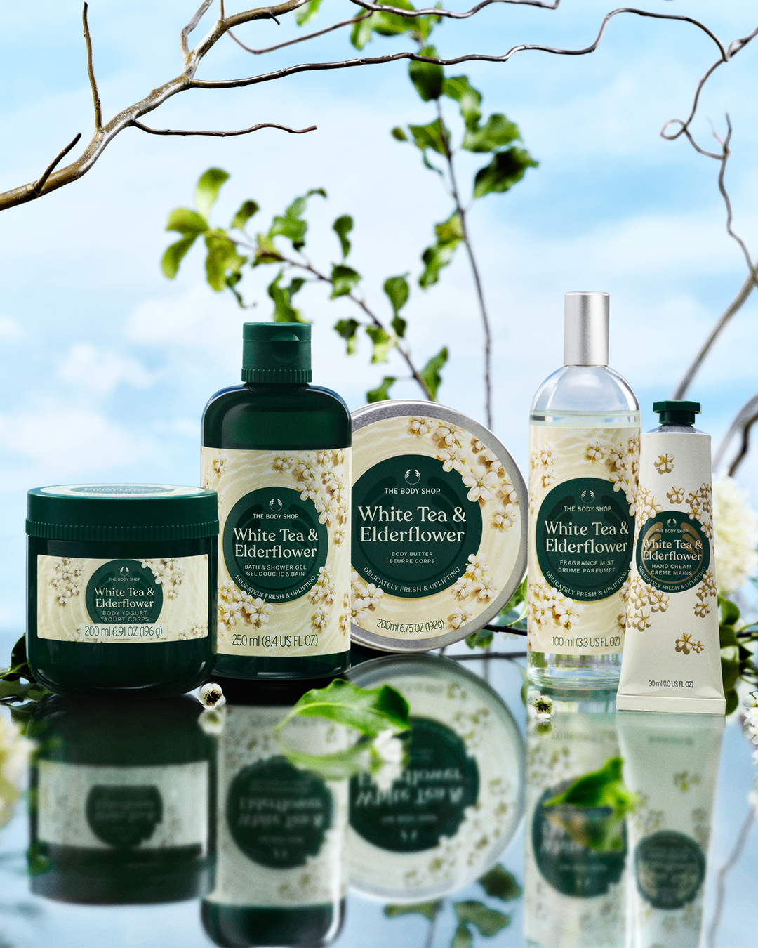 The Body Shop Facebook ad
