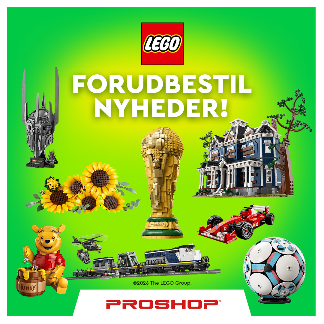 Proshop Facebook ad