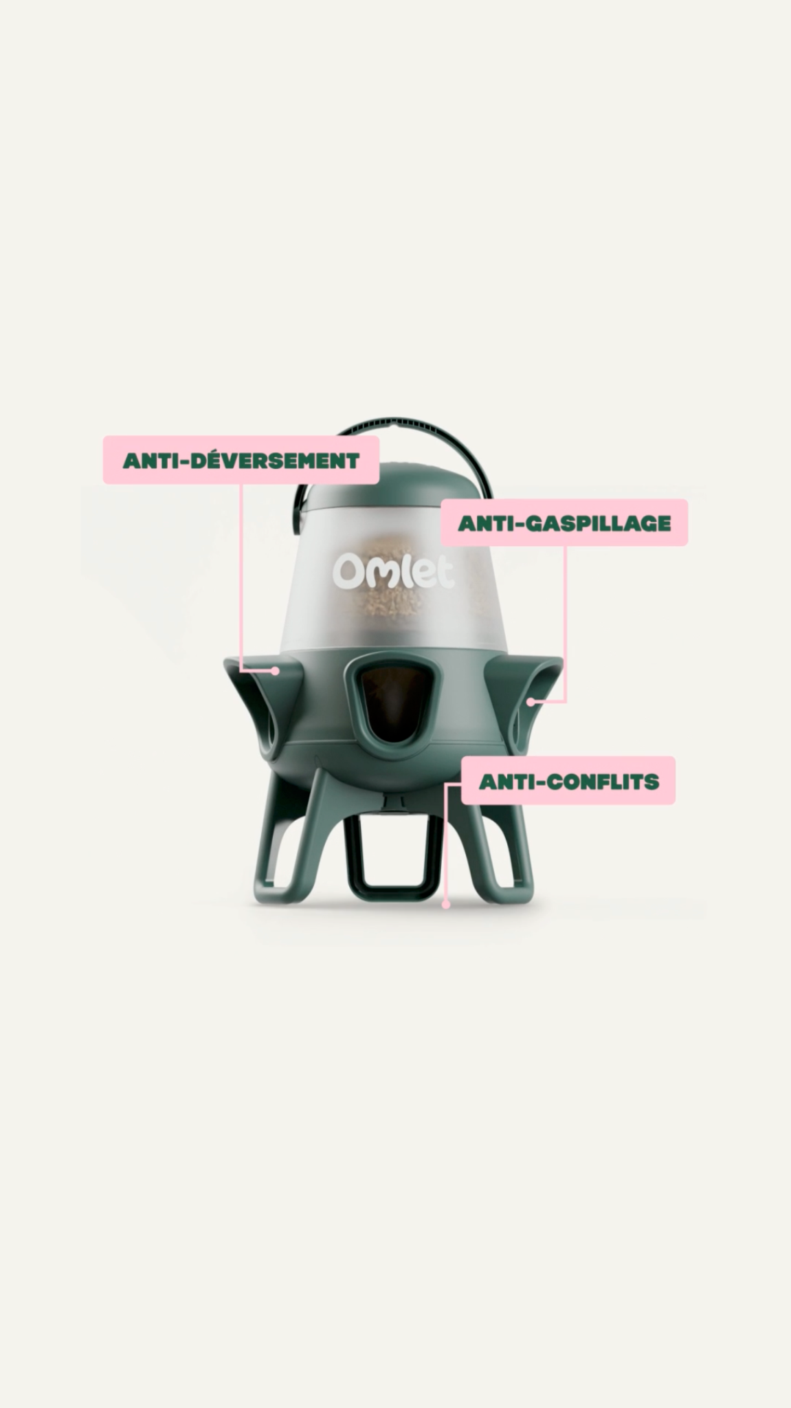 Omlet - Les produits pour vos animaux Facebook ad