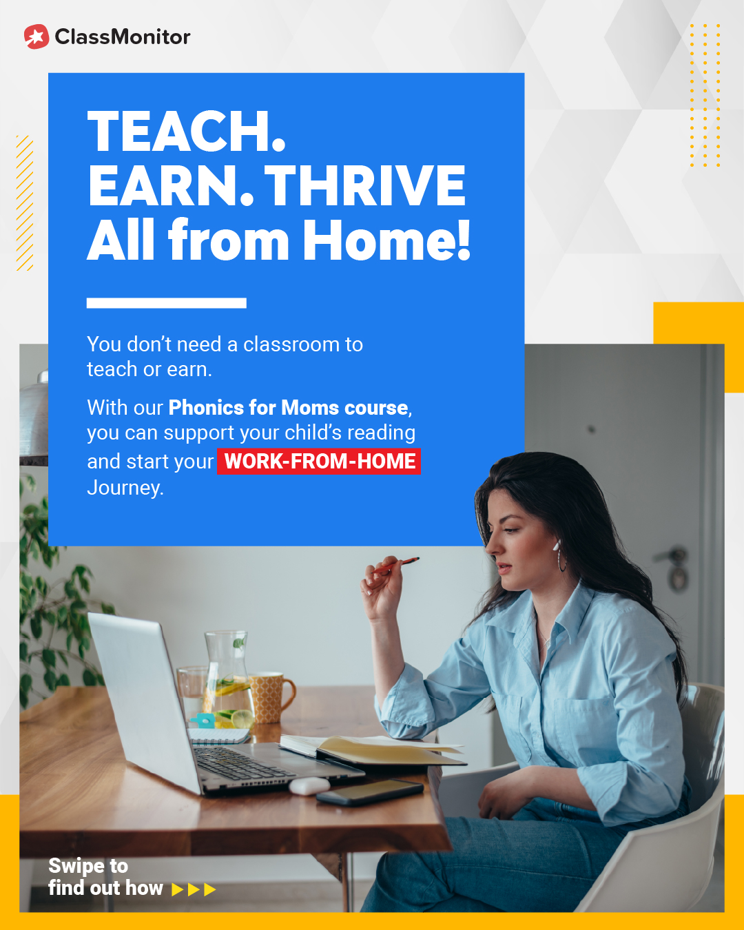 ClassMonitor Facebook ad