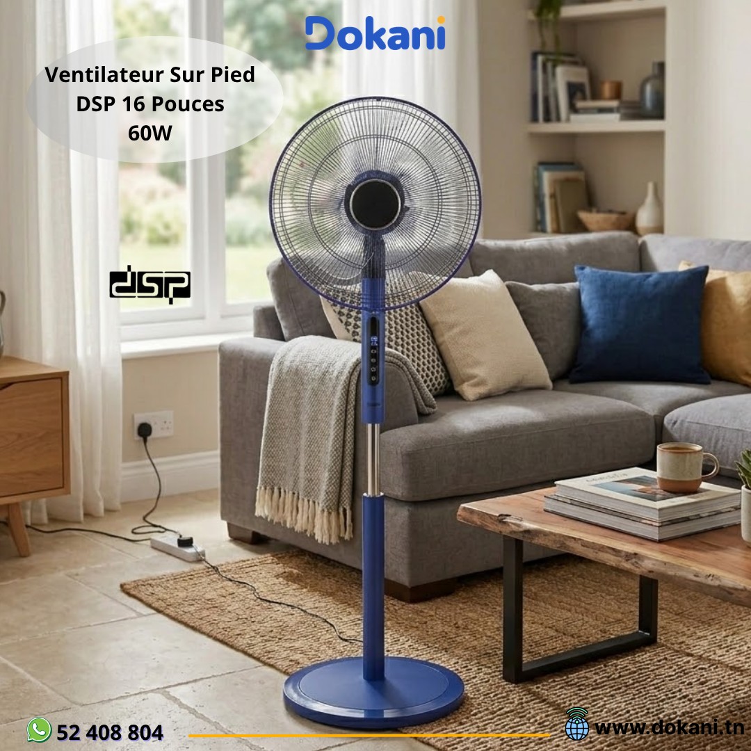 Dokani - دُكاني Facebook ad: السخانة بدات تقوى؟
