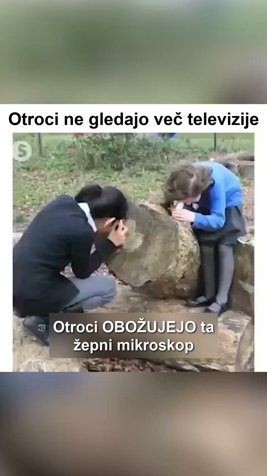 Netscroll Facebook ad: Darilo za radovedne ume!