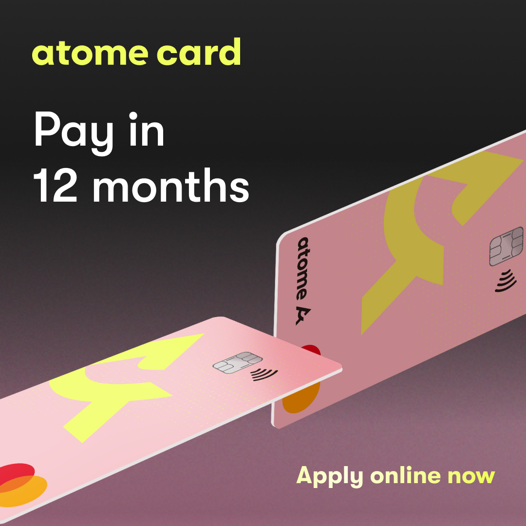 Atome Facebook ad