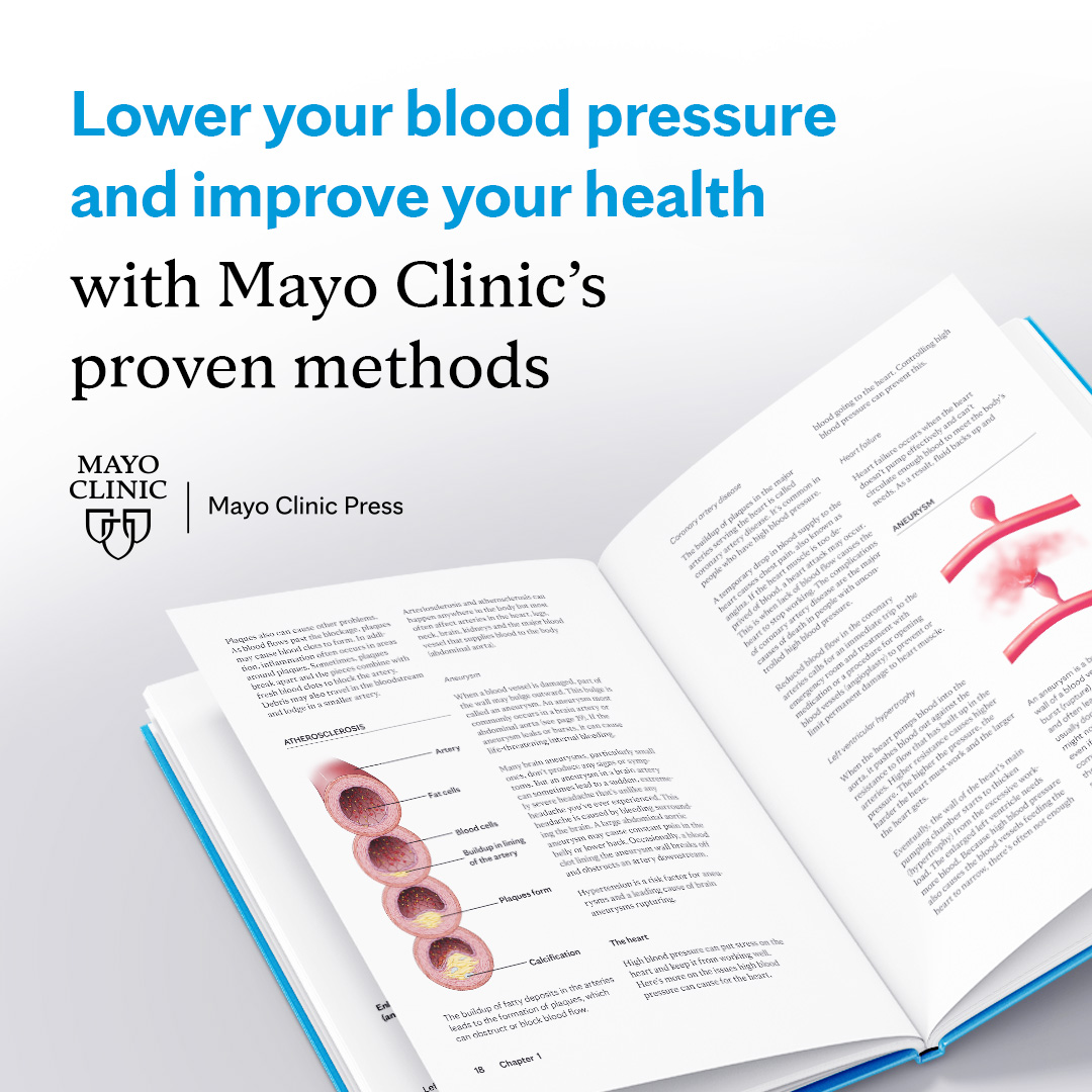 Mayo Clinic Press Facebook ad