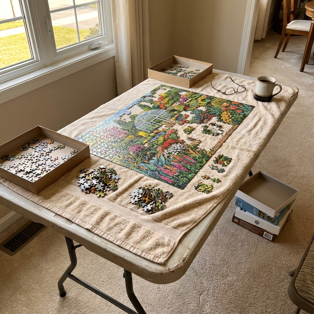 Jamie Collins Facebook ad: Read this if you know someone who puzzles often