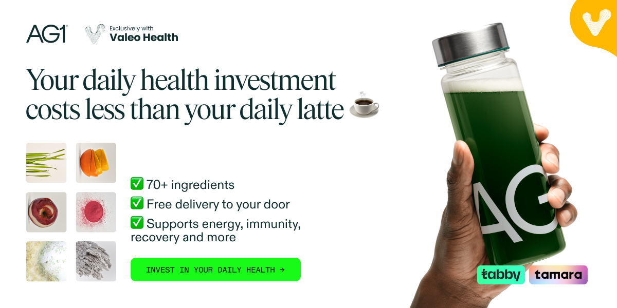 Valeo Health Facebook ad