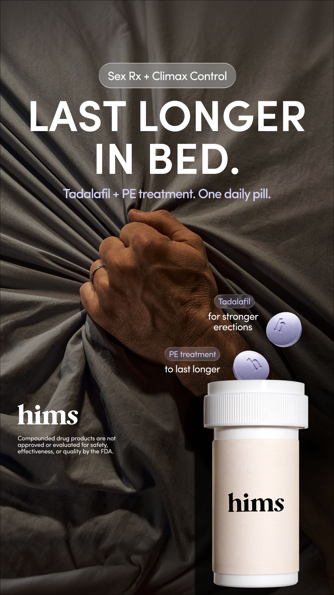 hims Facebook ad: Get Started Today
