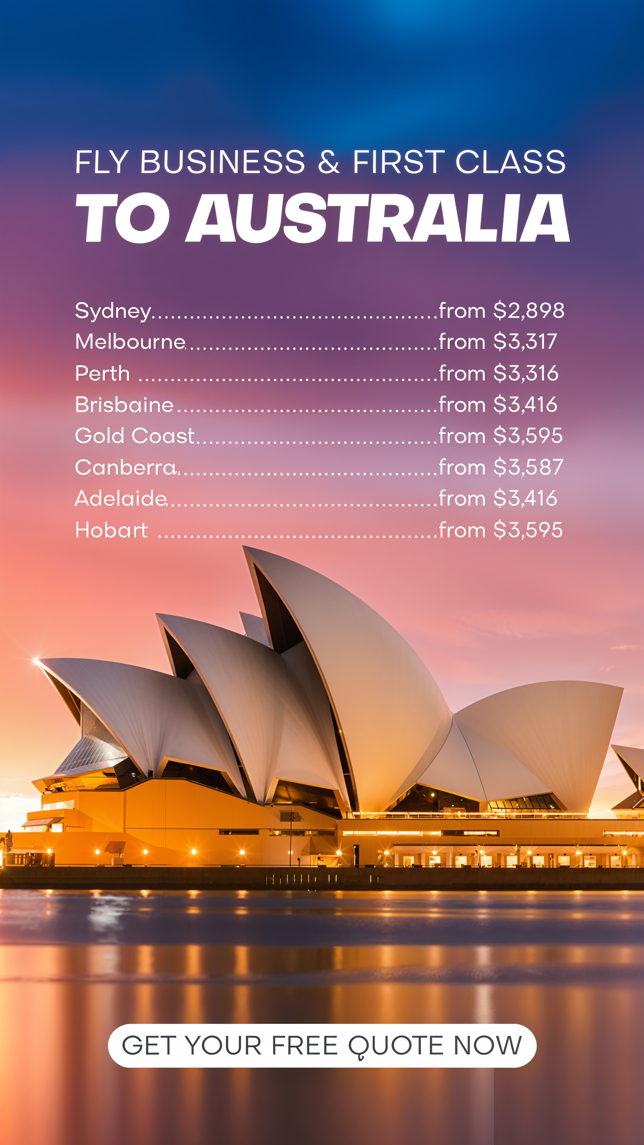 VIP Fares Facebook ad