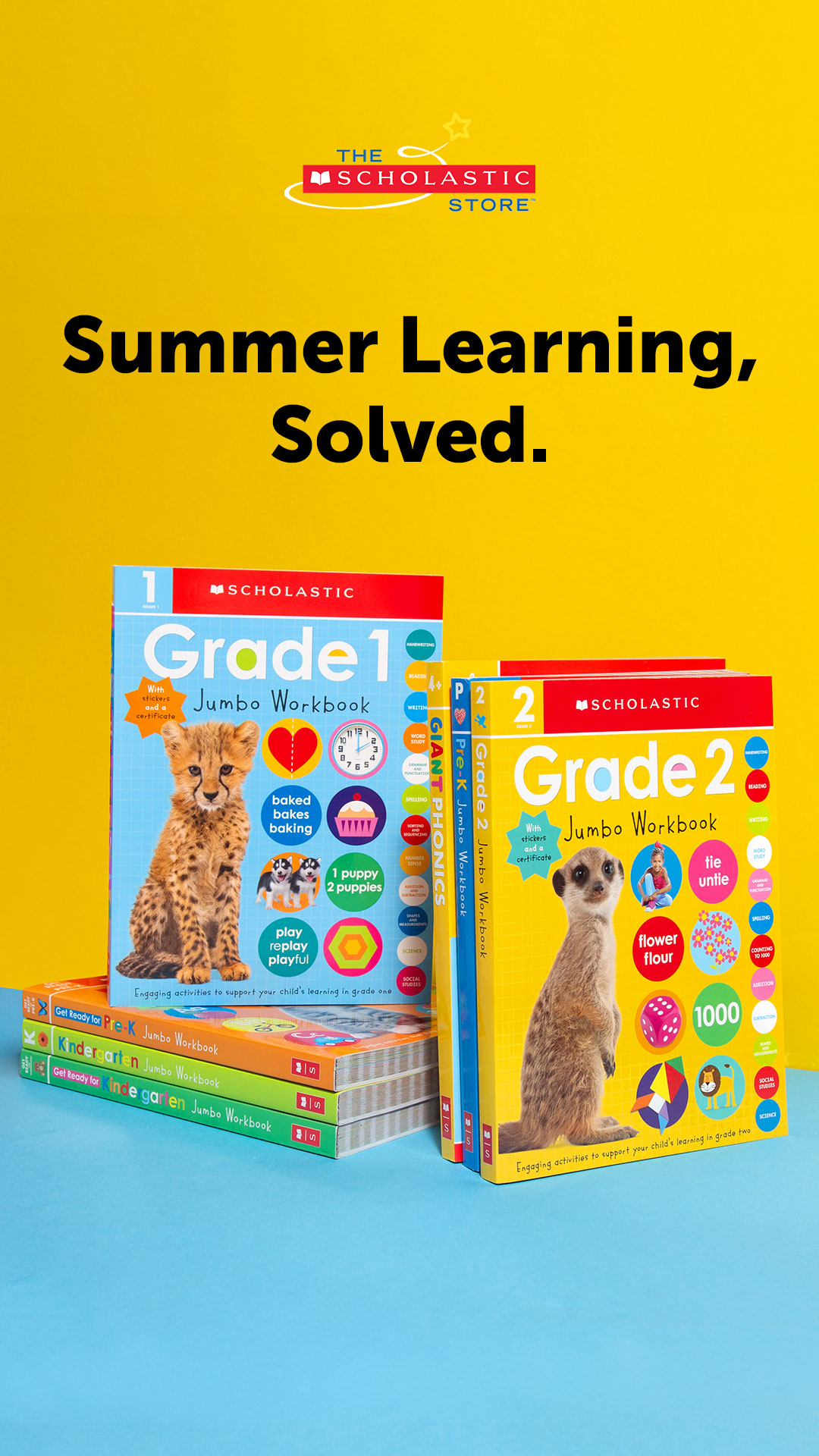Scholastic Facebook ad