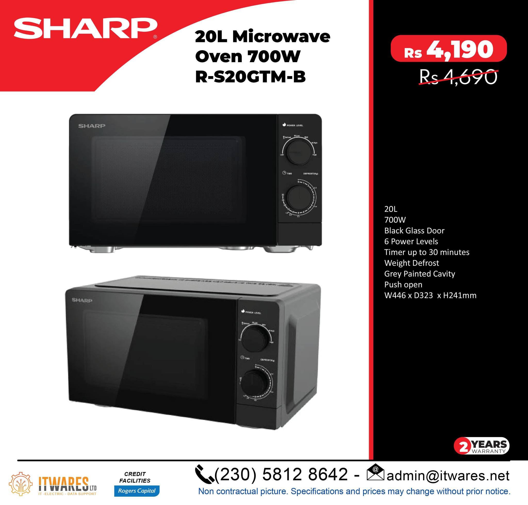 ITWares Ltd. Facebook ad