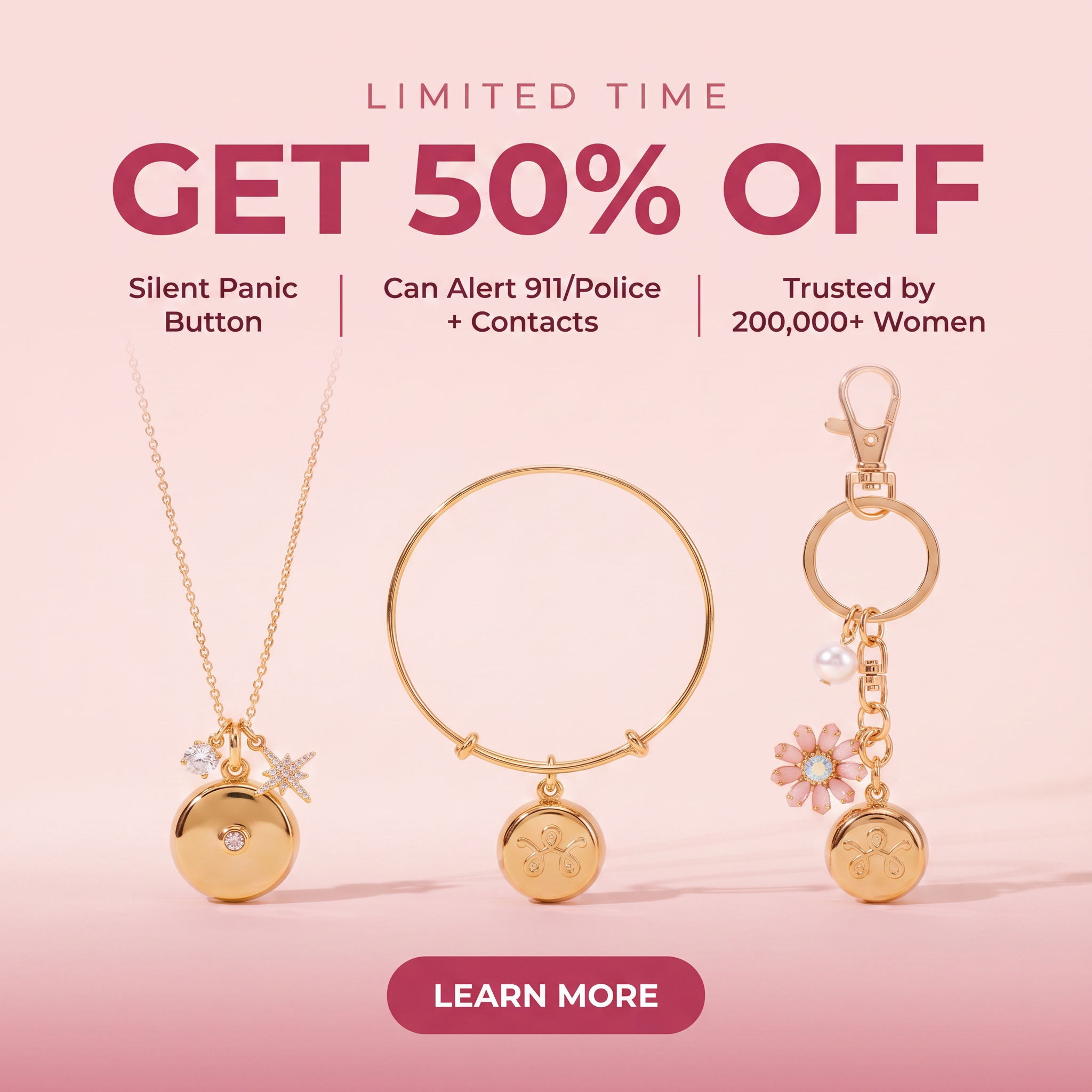 The New Find Facebook ad: Get 50% OFF Today