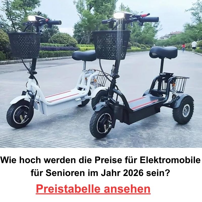 Home services Facebook ad: Wie hoch wird der Preis für Elektromobile für Senioren im…
