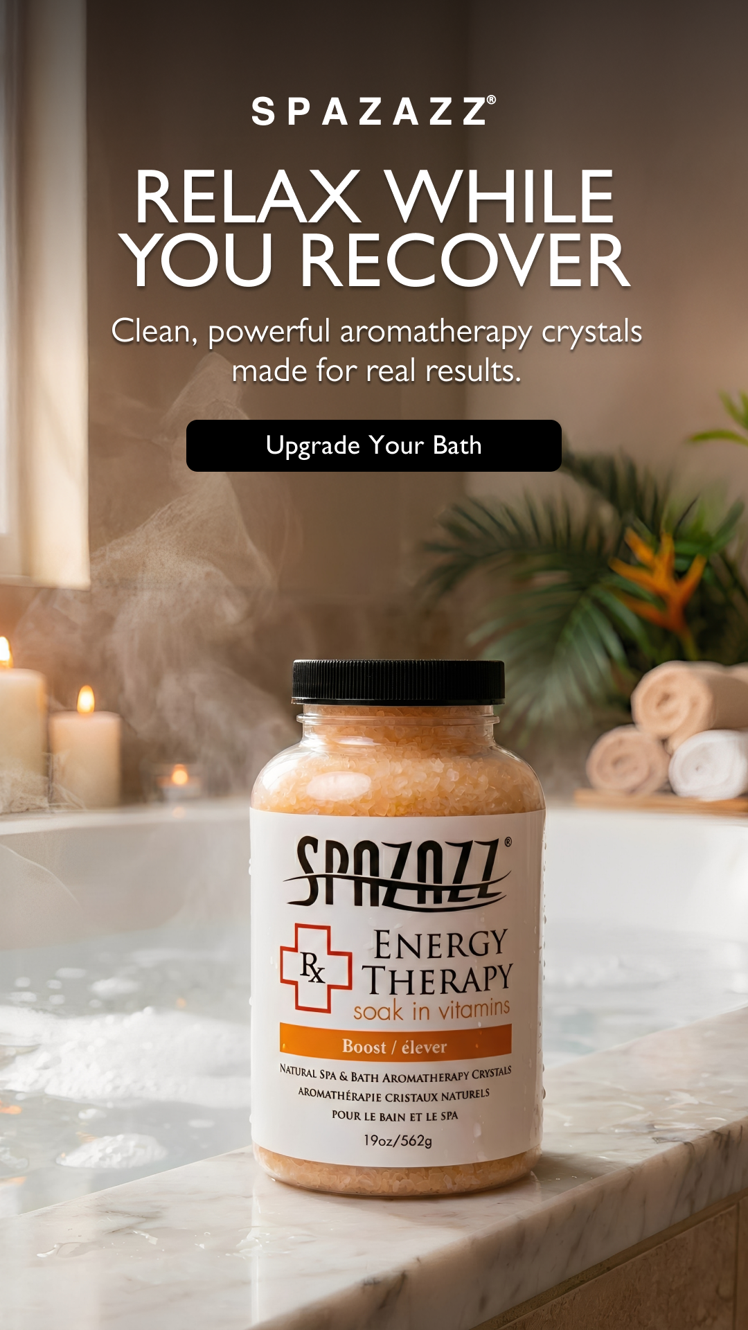 SpazazzOfficial Facebook ad