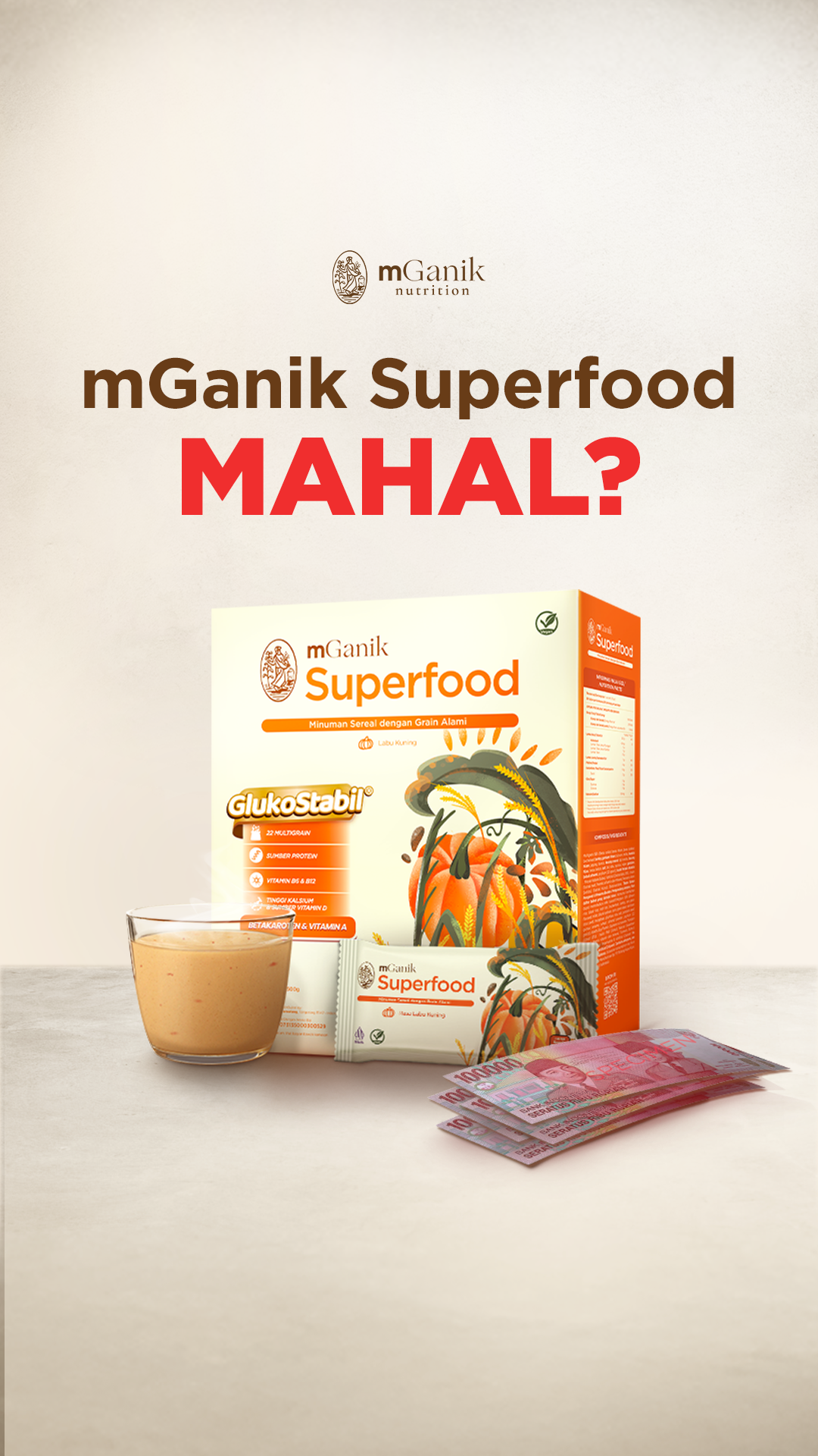 mGanik Superfood Coba Sekarang Facebook ad from Jul 5, 2026