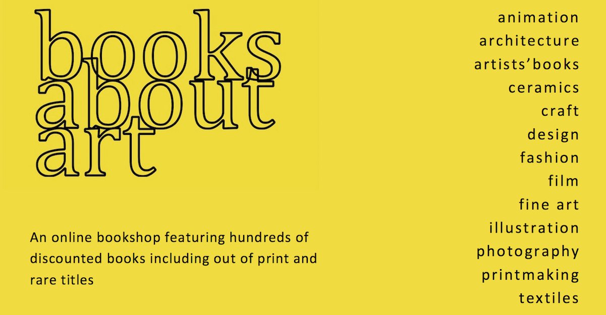 Books About Art Facebook ad