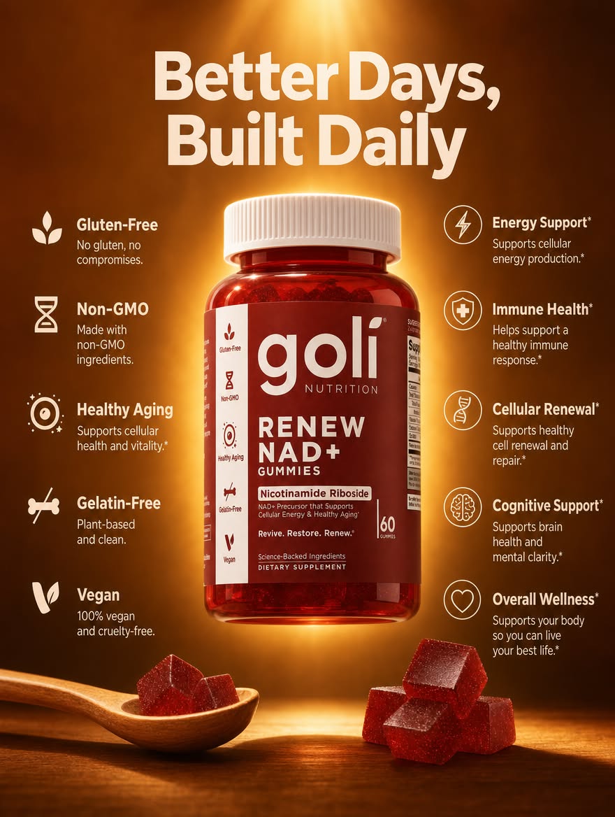 Goli Facebook ad