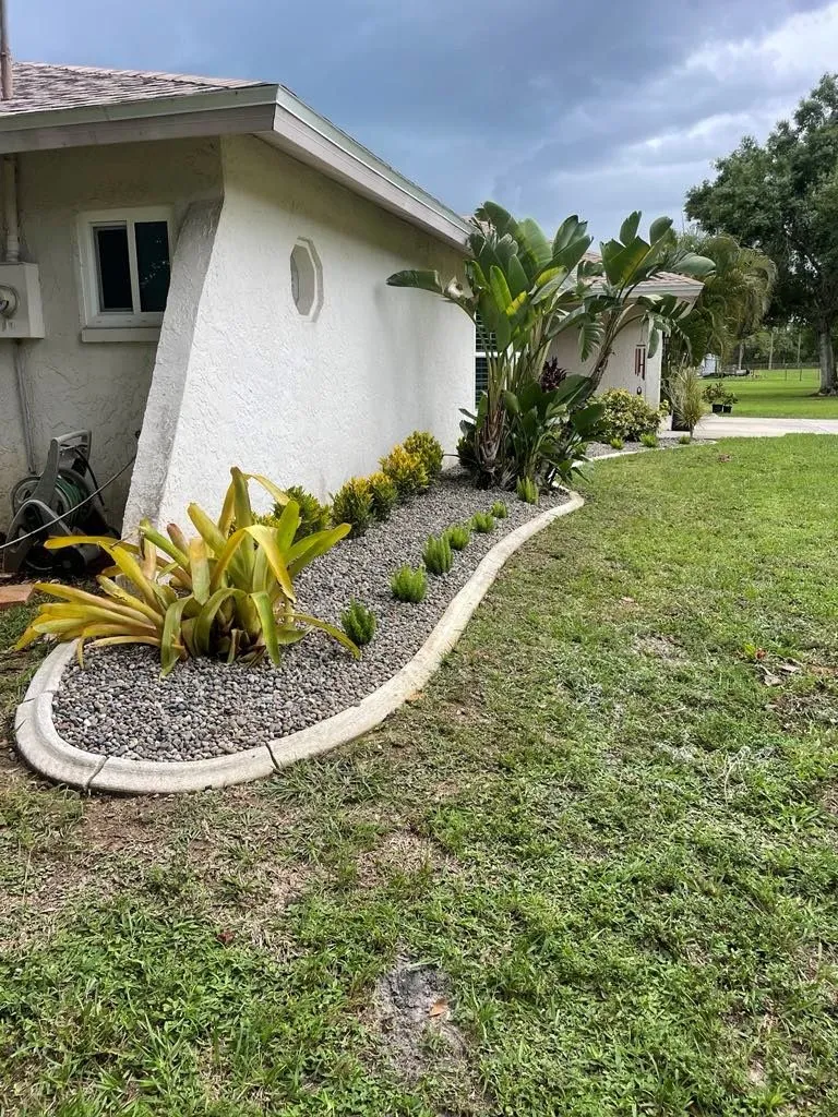Outdoor Life Pros Facebook ad: Complete Outdoor Space Design, Build, & Repair Services.