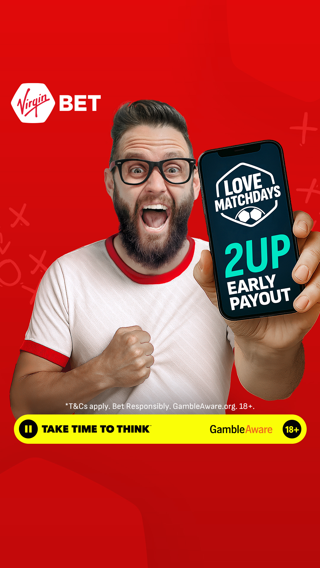Virgin Bet Facebook ad