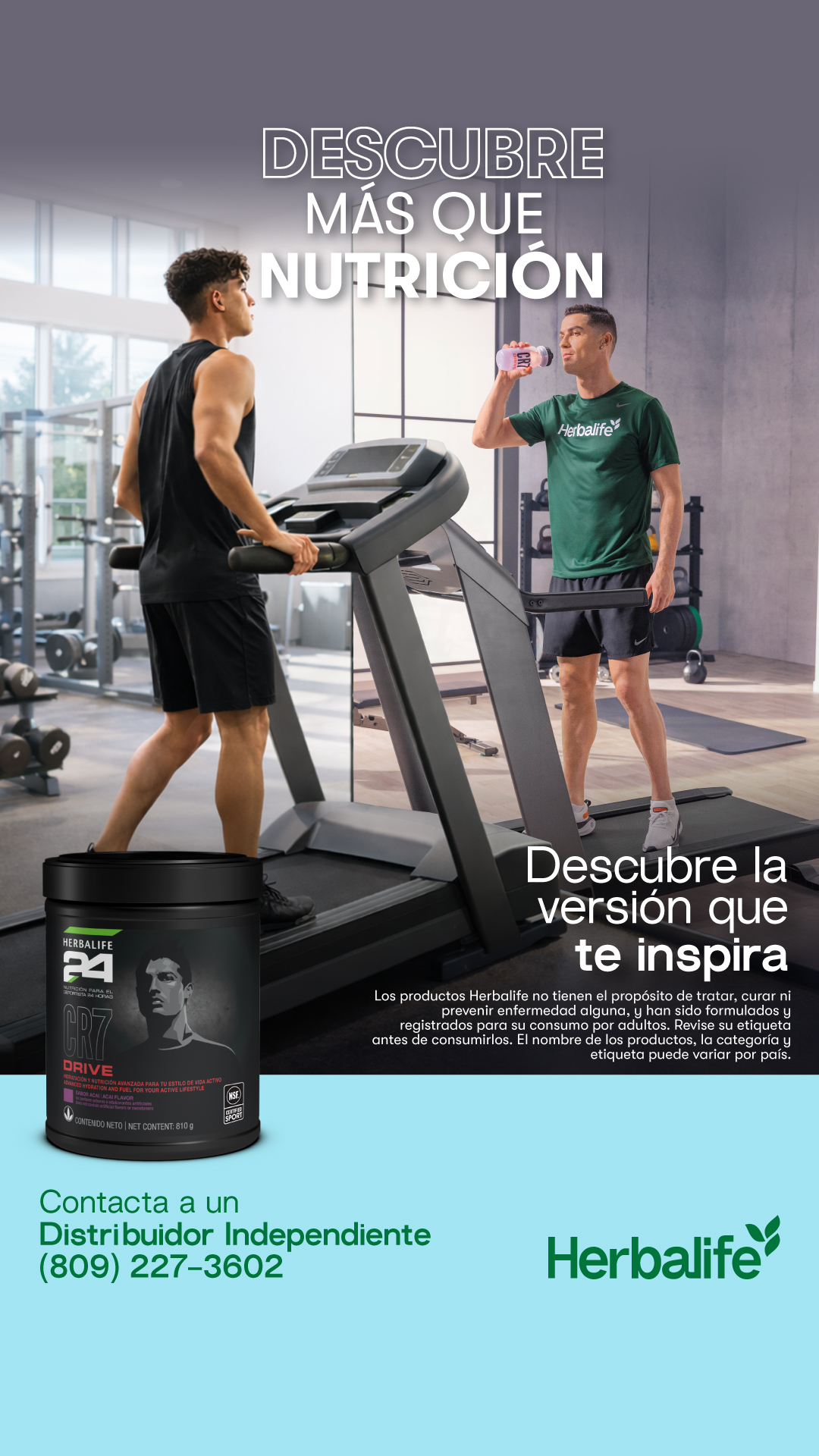 Herbalife Facebook ad: Contáctanos | Herbalife República Dominicana