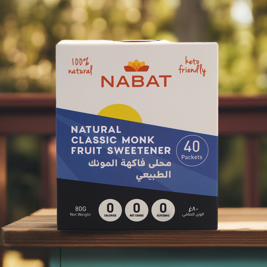 Nabat Organic Facebook ad: Shop Healthy Products at Nabat Organic